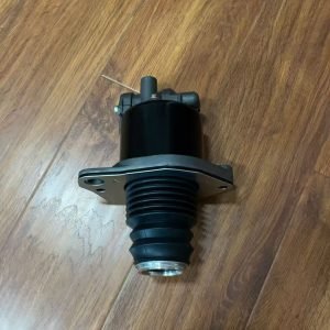 Clutch servo valve